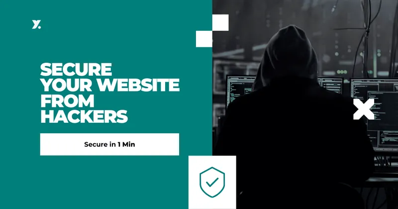 How to Secure Your Website From Hackers in 1 MIN (WordPress Website ...